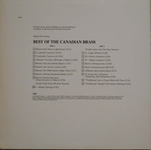 Laden Sie das Bild in den Galerie-Viewer, The Canadian Brass : Best Of The Canadian Brass (LP, Album, Comp)
