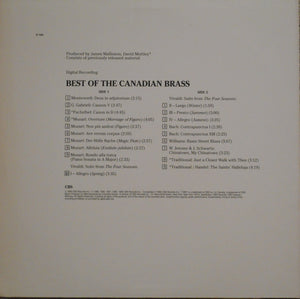 The Canadian Brass : Best Of The Canadian Brass (LP, Album, Comp)