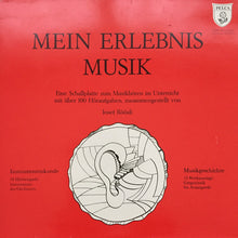 Charger l&#39;image dans la galerie, Josef Röösli : Mein Erlebnis Musik (LP, Comp)
