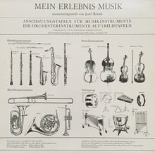 Laden Sie das Bild in den Galerie-Viewer, Josef Röösli : Mein Erlebnis Musik (LP, Comp)
