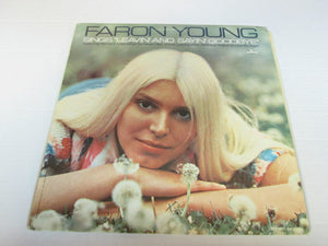 Faron Young : Faron Young Sings "Leavin' And Sayin' Goodbye" (LP, Album, Promo)