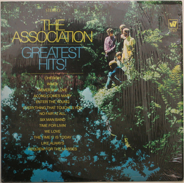 The Association (2) : Greatest Hits! (LP, Comp, Ter)