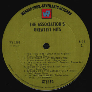 The Association (2) : Greatest Hits! (LP, Comp, Ter)