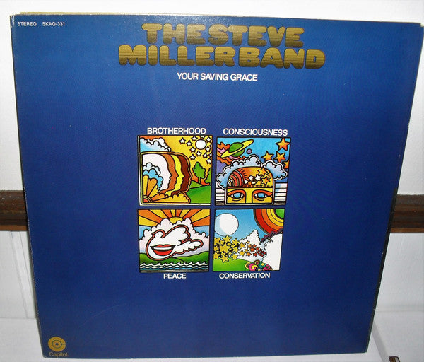 The Steve Miller Band* : Your Saving Grace (LP, Album)