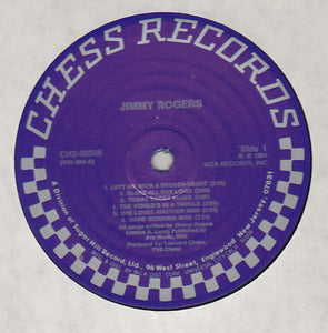 Jimmy Rogers : Jimmy Rogers (2xLP, Album, Comp)