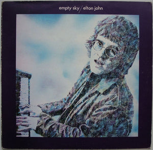 Elton John : Empty Sky (LP, Album, Mon)