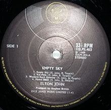 Load image into Gallery viewer, Elton John : Empty Sky (LP, Album, Mon)
