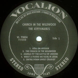 The Jordanaires : Church In The Wildwood (LP, Album)