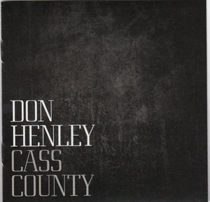 Don Henley : Cass County (CD, Album)