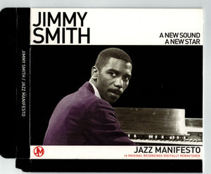 Jimmy Smith : A New Sound, A New Star (CD, Comp, RM)