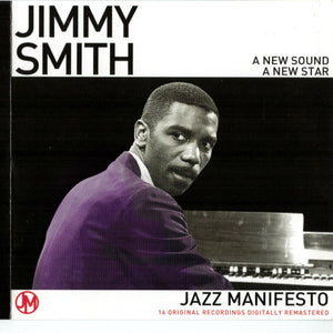 Jimmy Smith : A New Sound, A New Star (CD, Comp, RM)