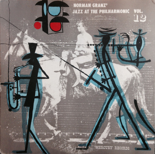 Jazz At The Philharmonic : Norman Granz' Jazz At The Philharmonic Vol. 12 (10
