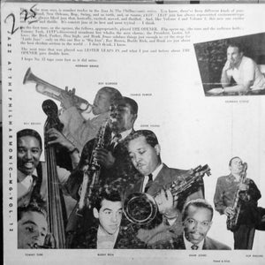 Jazz At The Philharmonic : Norman Granz' Jazz At The Philharmonic Vol. 12 (10")