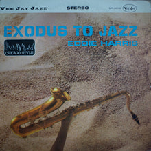 Laden Sie das Bild in den Galerie-Viewer, Eddie Harris : Exodus To Jazz (LP, Album, Bla)
