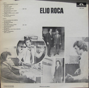 Elio Roca : Elio Roca (LP, Album)