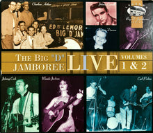 Load image into Gallery viewer, Various : The Big &quot;D&quot; Jamboree Live, Volumes 1 &amp; 2 (2xCD, Comp)
