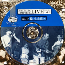 Load image into Gallery viewer, Various : The Big &quot;D&quot; Jamboree Live, Volumes 1 &amp; 2 (2xCD, Comp)
