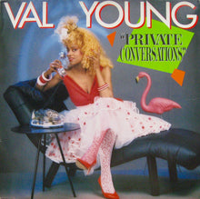 Laden Sie das Bild in den Galerie-Viewer, Val Young : Private Conversations (LP, Album)
