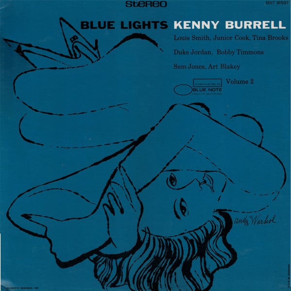 Kenny Burrell - Blue Lights Volume 2 - LP