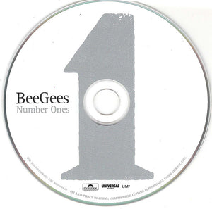 Bee Gees : Number Ones (CD, Comp)