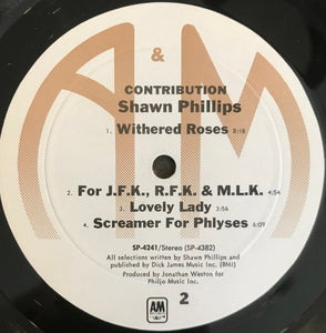 Shawn Phillips (2) : Contribution (LP, Album, RE, Mon)