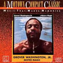 Laden Sie das Bild in den Galerie-Viewer, Grover Washington, Jr. : Mister Magic (CD, Album, RE)
