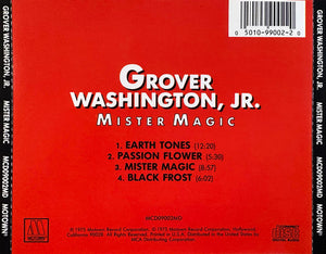 Grover Washington, Jr. : Mister Magic (CD, Album, RE)