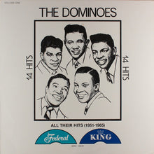 Laden Sie das Bild in den Galerie-Viewer, The Dominoes : All Their Hits (1951-1965), Volume One (LP, Comp, RE)
