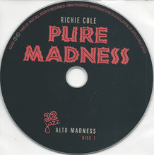 Laden Sie das Bild in den Galerie-Viewer, Richie Cole : Pure Madness (2xCD, Comp)
