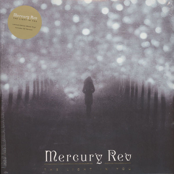 Mercury Rev : The Light In You (LP, Album, Ltd, Whi + CD, Album)
