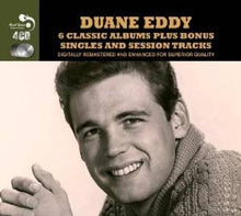 Load image into Gallery viewer, Duane Eddy : 6 Classic Albums Plus Bonus Singles And Session Tracks (4xCD, Comp, RM)
