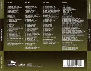 Duane Eddy : 6 Classic Albums Plus Bonus Singles And Session Tracks (4xCD, Comp, RM)