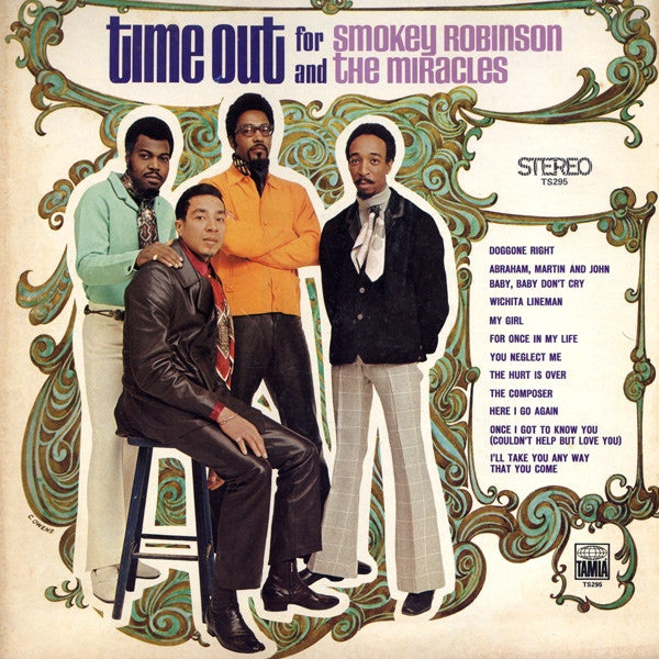 Smokey Robinson And The Miracles* : Time Out For Smokey Robinson And The Miracles (LP, Album)