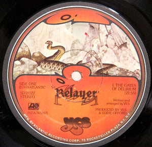 Yes : Relayer (LP, Album, Gat)