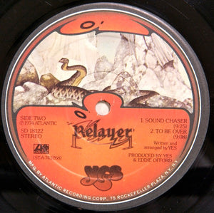 Yes : Relayer (LP, Album, Gat)