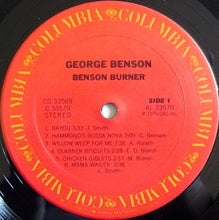 Laden Sie das Bild in den Galerie-Viewer, George Benson : Benson Burner (2xLP, Comp, Gat)
