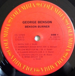 George Benson : Benson Burner (2xLP, Comp, Gat)