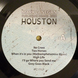 Mark Lanegan : Houston (Publishing Demos 2002) (LP, Album)