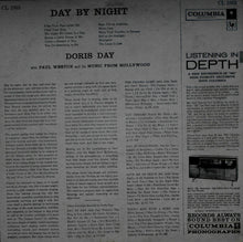 Load image into Gallery viewer, Doris Day With Paul Weston And His Music From Hollywood : Day By Night (LP, Album, Mono, RP, Ter)
