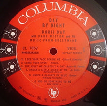 Load image into Gallery viewer, Doris Day With Paul Weston And His Music From Hollywood : Day By Night (LP, Album, Mono, RP, Ter)
