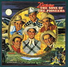 Laden Sie das Bild in den Galerie-Viewer, The Sons Of The Pioneers : 20 Of The Best (LP, Comp)
