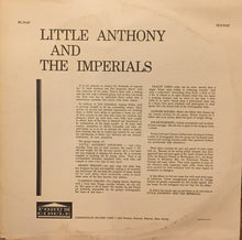 Charger l&#39;image dans la galerie, Little Anthony &amp; The Imperials : Sing Their Big Hits  (LP, Comp)
