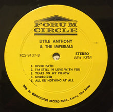 Laden Sie das Bild in den Galerie-Viewer, Little Anthony &amp; The Imperials : Sing Their Big Hits  (LP, Comp)
