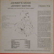Laden Sie das Bild in den Galerie-Viewer, Johnny Mathis : Johnny&#39;s Mood (LP, Album, Mono)
