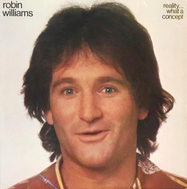 Robin Williams : Reality... What A Concept (LP, Album)