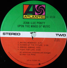Load image into Gallery viewer, Jean-Luc Ponty : Upon The Wings Of Music (LP, Album, PR )
