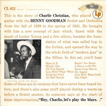 Charger l&#39;image dans la galerie, Charlie Christian With The Benny Goodman Sextet* And Orchestra* : With The Benny Goodman Sextet And Orchestra (LP, Comp, Mono, RP, 2-E)

