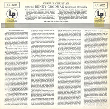 Load image into Gallery viewer, Charlie Christian With The Benny Goodman Sextet* And Orchestra* : With The Benny Goodman Sextet And Orchestra (LP, Comp, Mono, RP, 2-E)
