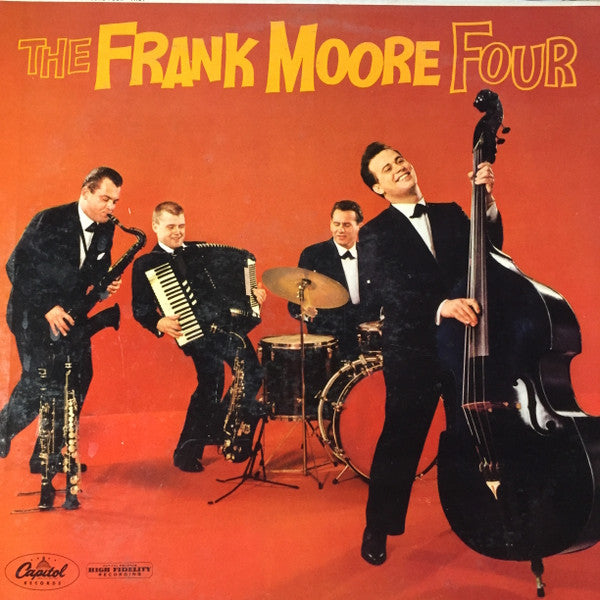 The Frank Moore Four : The Frank Moore Four (LP, Album, Mono)