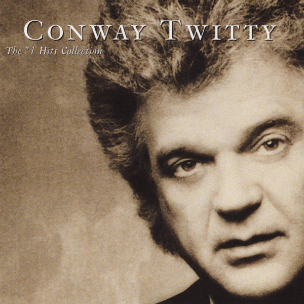 Conway Twitty : The #1 Hits Collection (2xCD, Comp)